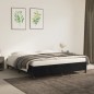 vidaXL Bettgestell Schwarz 180×200 cm Samt vidaXL Bettgestell Schwarz 180×200 cm Samt