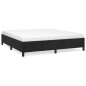vidaXL Bettgestell Schwarz 180×200 cm Samt vidaXL Bettgestell Schwarz 180×200 cm Samt