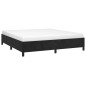 vidaXL Bettgestell Schwarz 180×200 cm Samt vidaXL Bettgestell Schwarz 180×200 cm Samt