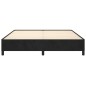 vidaXL Bettgestell Schwarz 180×200 cm Samt vidaXL Bettgestell Schwarz 180×200 cm Samt