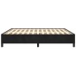 vidaXL Bettgestell Schwarz 180×200 cm Samt vidaXL Bettgestell Schwarz 180×200 cm Samt