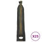 vidaXL Sandsäcke 25 Stk. Dunkelgrün 103x25 cm HDPE vidaXL Sandsäcke 25 Stk. Dunkelgrün 103x25 cm HDPE