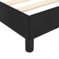 vidaXL Bettgestell Schwarz 180×200 cm Samt vidaXL Bettgestell Schwarz 180×200 cm Samt