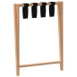 vidaXL Gepäckablage 68,5x38x58 cm Bambus vidaXL Gepäckablage 68,5x38x58 cm Bambus