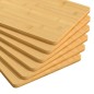 vidaXL Frühstücksbrettchen 6 Stk. 22x14x0,8 cm Bambus vidaXL Frühstücksbrettchen 6 Stk. 22x14x0,8 cm Bambus