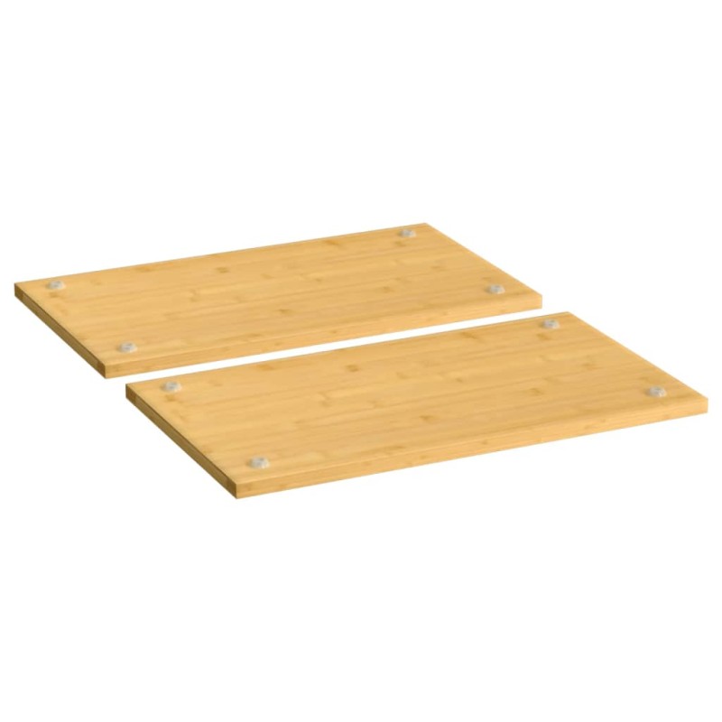 vidaXL Herdabdeckplatten 2 Stk. 50x28x1,5 cm Bambus vidaXL Herdabdeckplatten 2 Stk. 50x28x1,5 cm Bambus