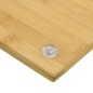 vidaXL Herdabdeckplatten 2 Stk. 50x28x1,5 cm Bambus vidaXL Herdabdeckplatten 2 Stk. 50x28x1,5 cm Bambus