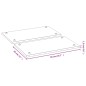 vidaXL Herdabdeckplatten 2 Stk. 50x28x1,5 cm Bambus vidaXL Herdabdeckplatten 2 Stk. 50x28x1,5 cm Bambus