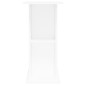 vidaXL Aquariumständer Weiß 75x36x72,5 cm Holzwerkstoff vidaXL Aquariumständer Weiß 75x36x72,5 cm Holzwerkstoff