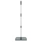 vidaXL Laubrechen 2-in-1 Dunkelgrün 157 cm PP vidaXL Laubrechen 2-in-1 Dunkelgrün 157 cm PP