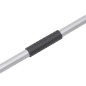 vidaXL Laubrechen 2-in-1 Dunkelgrün 157 cm PP vidaXL Laubrechen 2-in-1 Dunkelgrün 157 cm PP