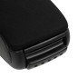 vidaXL Auto-Armlehne Schwarz 17x40x(31-49) cm ABS vidaXL Auto-Armlehne Schwarz 17x40x(31-49) cm ABS