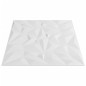 vidaXL Wandpaneele 48 Stk. Weiß 50x50 cm XPS 12 m² Amethyst vidaXL Wandpaneele 48 Stk. Weiß 50x50 cm XPS 12 m² Amethyst