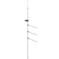 vidaXL Handtuchhalter 47x280 cm Aluminium vidaXL Handtuchhalter 47x280 cm Aluminium