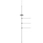 vidaXL Handtuchhalter 47x280 cm Aluminium vidaXL Handtuchhalter 47x280 cm Aluminium