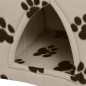 vidaXL Katzenhöhle Größe L Beige vidaXL Katzenhöhle Größe L Beige