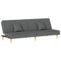 vidaXL Schlafsofa Dunkelgrau Stoff vidaXL Schlafsofa Dunkelgrau Stoff