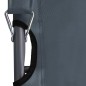 vidaXL Klappbare Strandstühle 2 Stk. Stoff Grau vidaXL Klappbare Strandstühle 2 Stk. Stoff Grau