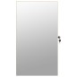 vidaXL Spiegel-Schmuckschrank mit LED-Beleuchtung Wandmontage vidaXL Spiegel-Schmuckschrank mit LED-Beleuchtung Wandmontage