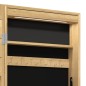vidaXL Spiegel-Schmuckschrank mit LED-Beleuchtung Wandmontage vidaXL Spiegel-Schmuckschrank mit LED-Beleuchtung Wandmontage