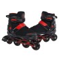 Street Rider Inline-Skates Verstellbar Pro Schwarz Größe 33-37 Street Rider Inline-Skates Verstellbar Pro Schwarz Größe 33-37