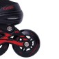 Street Rider Inline-Skates Verstellbar Pro Schwarz Größe 33-37 Street Rider Inline-Skates Verstellbar Pro Schwarz Größe 33-37