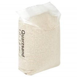 vidaXL Filtersand 25 kg 1,0-1,6 mm