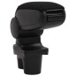 vidaXL Auto-Armlehne Schwarz 13x36x(30-46) cm ABS vidaXL Auto-Armlehne Schwarz 13x36x(30-46) cm ABS