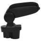 vidaXL Auto-Armlehne Schwarz 13x36x(30-46) cm ABS vidaXL Auto-Armlehne Schwarz 13x36x(30-46) cm ABS