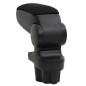 vidaXL Auto-Armlehne Schwarz 13x36x(30-46) cm ABS vidaXL Auto-Armlehne Schwarz 13x36x(30-46) cm ABS