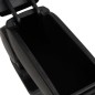 vidaXL Auto-Armlehne Schwarz 13x36x(30-46) cm ABS vidaXL Auto-Armlehne Schwarz 13x36x(30-46) cm ABS