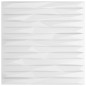 vidaXL Wandpaneele 48 Stk. Weiß 50x50 cm XPS 12 m² Stein vidaXL Wandpaneele 48 Stk. Weiß 50x50 cm XPS 12 m² Stein