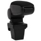 vidaXL Auto-Armlehne Schwarz 13x33x(31-48) cm ABS vidaXL Auto-Armlehne Schwarz 13x33x(31-48) cm ABS