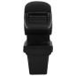 vidaXL Auto-Armlehne Schwarz 13x33x(31-48) cm ABS vidaXL Auto-Armlehne Schwarz 13x33x(31-48) cm ABS