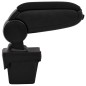 vidaXL Auto-Armlehne Schwarz 13x33x(31-48) cm ABS vidaXL Auto-Armlehne Schwarz 13x33x(31-48) cm ABS