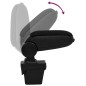 vidaXL Auto-Armlehne Schwarz 13x33x(31-48) cm ABS vidaXL Auto-Armlehne Schwarz 13x33x(31-48) cm ABS