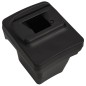 vidaXL Auto-Armlehne Schwarz 13x33x(31-48) cm ABS vidaXL Auto-Armlehne Schwarz 13x33x(31-48) cm ABS