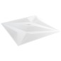 vidaXL Wandpaneele 24 Stk. Weiß 50x50 cm XPS 6 m² Stern vidaXL Wandpaneele 24 Stk. Weiß 50x50 cm XPS 6 m² Stern