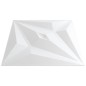 vidaXL Wandpaneele 24 Stk. Weiß 50x50 cm XPS 6 m² Stern vidaXL Wandpaneele 24 Stk. Weiß 50x50 cm XPS 6 m² Stern