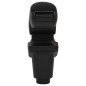 vidaXL Auto-Armlehne Schwarz 14x35x(37-53) cm ABS vidaXL Auto-Armlehne Schwarz 14x35x(37-53) cm ABS