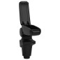 vidaXL Auto-Armlehne Schwarz 14x35x(37-53) cm ABS vidaXL Auto-Armlehne Schwarz 14x35x(37-53) cm ABS
