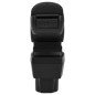 vidaXL Auto-Armlehne Schwarz 12x32x(32-49) cm ABS vidaXL Auto-Armlehne Schwarz 12x32x(32-49) cm ABS