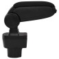 vidaXL Auto-Armlehne Schwarz 12x32x(32-49) cm ABS vidaXL Auto-Armlehne Schwarz 12x32x(32-49) cm ABS