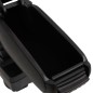 vidaXL Auto-Armlehne Schwarz 12x32x(32-49) cm ABS vidaXL Auto-Armlehne Schwarz 12x32x(32-49) cm ABS