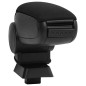 vidaXL Auto-Armlehne Schwarz 12x33x(24-42) cm ABS vidaXL Auto-Armlehne Schwarz 12x33x(24-42) cm ABS
