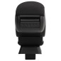 vidaXL Auto-Armlehne Schwarz 12x33x(24-42) cm ABS vidaXL Auto-Armlehne Schwarz 12x33x(24-42) cm ABS