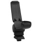 vidaXL Auto-Armlehne Schwarz 12x33x(24-42) cm ABS vidaXL Auto-Armlehne Schwarz 12x33x(24-42) cm ABS