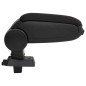 vidaXL Auto-Armlehne Schwarz 12x33x(24-42) cm ABS vidaXL Auto-Armlehne Schwarz 12x33x(24-42) cm ABS