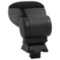 vidaXL Auto-Armlehne Schwarz 12x33x(24-42) cm ABS vidaXL Auto-Armlehne Schwarz 12x33x(24-42) cm ABS