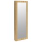 vidaXL Spiegel-Schmuckschrank mit LED-Beleuchtung Wandmontage vidaXL Spiegel-Schmuckschrank mit LED-Beleuchtung Wandmontage